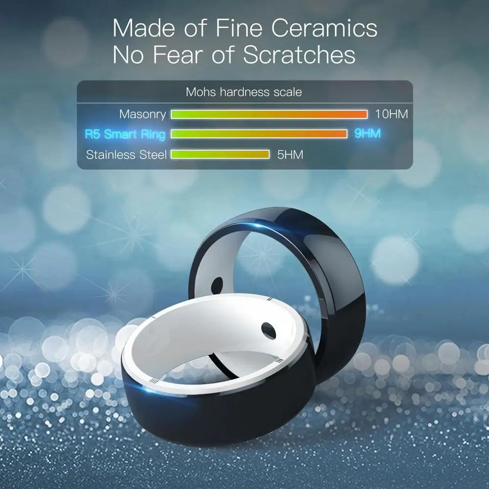 2023 New Jakcom R5 Smart Ring  – Smart Ring Nfc Pay recenzja i cena