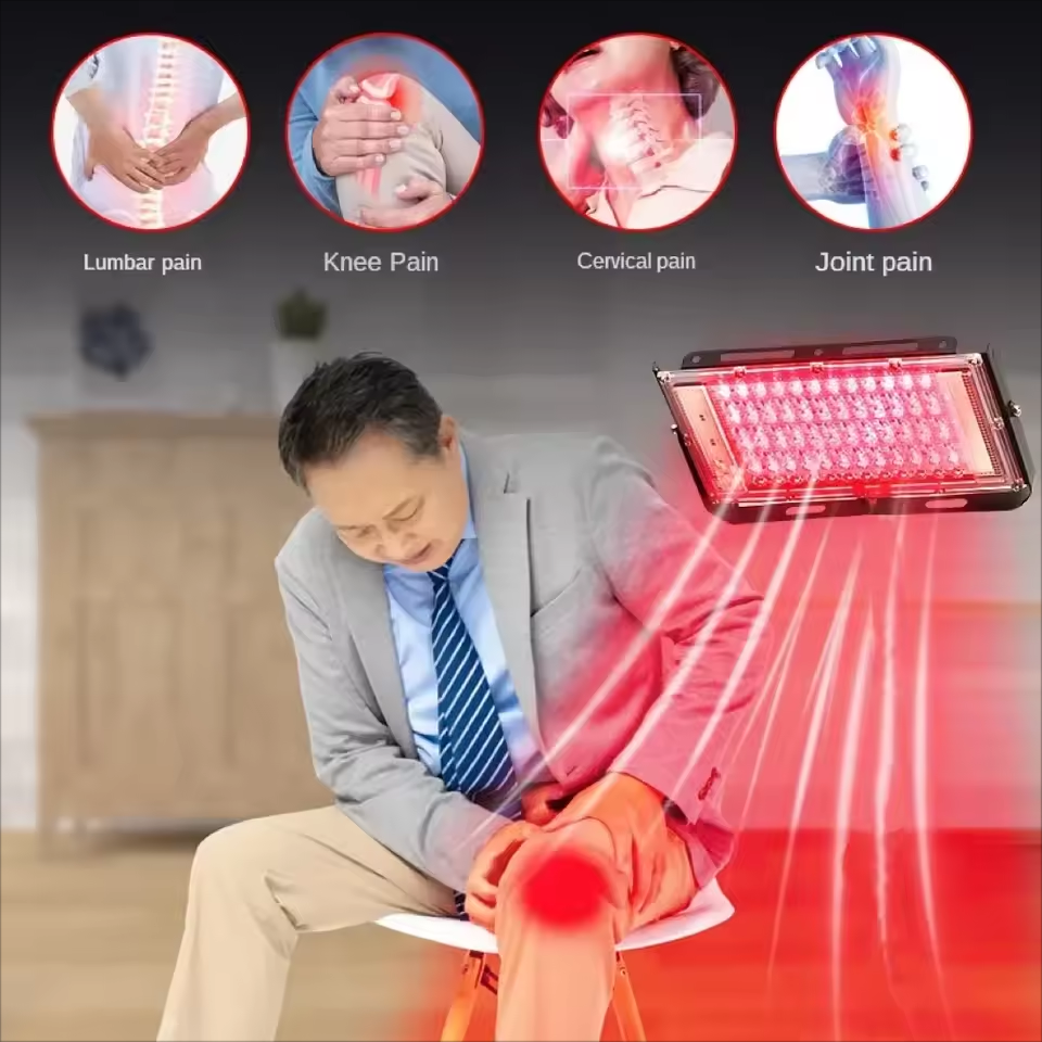 96LEDs Red Light Therapy Panel – Galvanic Skin Sensor recenzja i cena