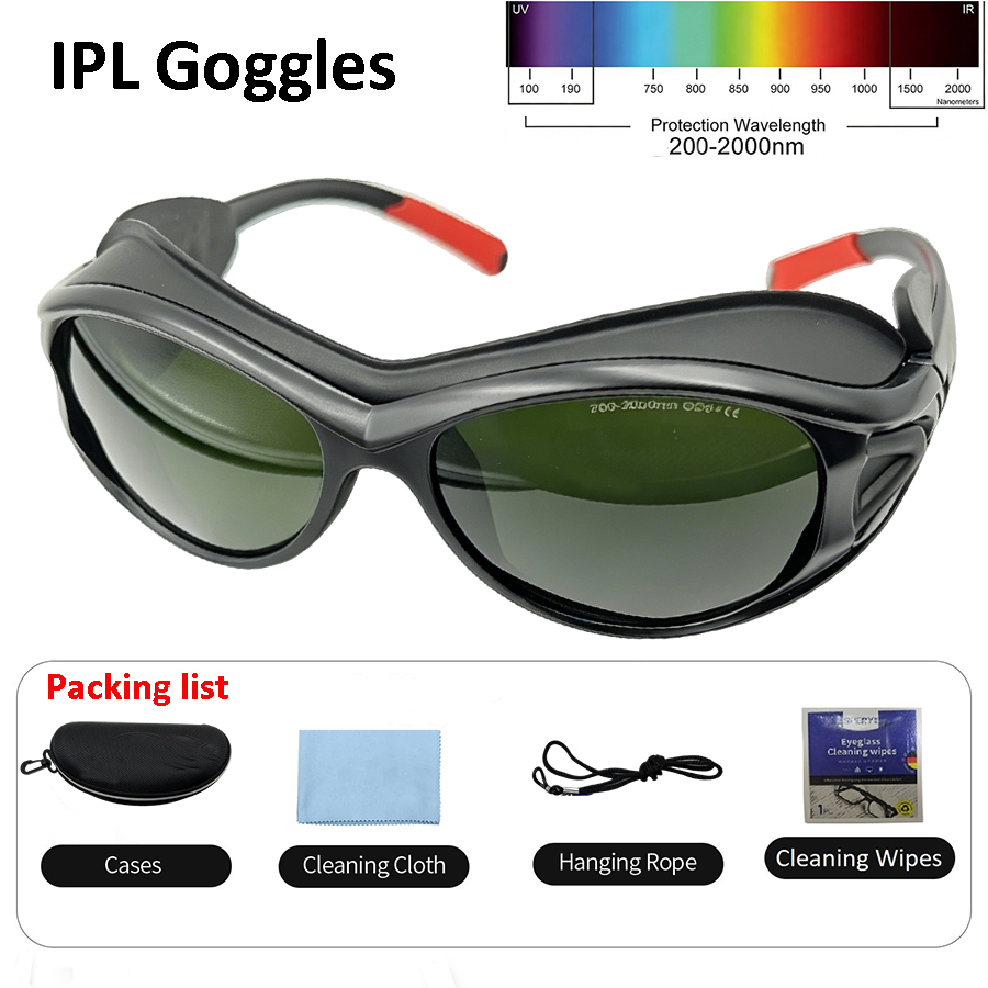 IPL Laser Hair Removal Glasse  – Light Therapy Glasses recenzja i cena