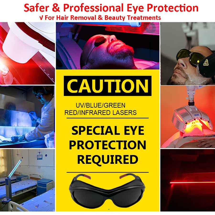 IPL Laser Hair Removal Glasse  – Light Therapy Glasses recenzja i cena