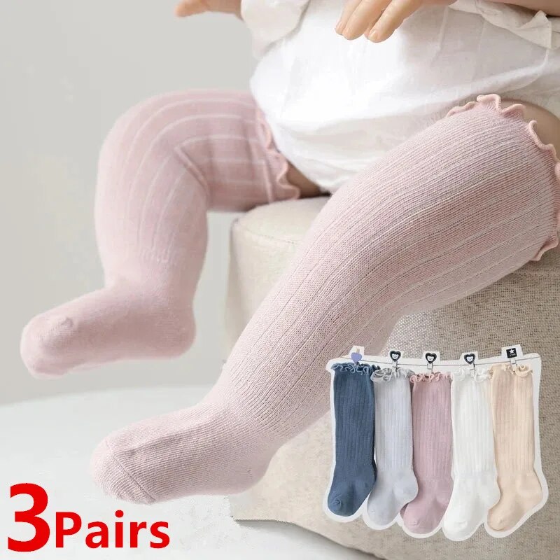3Pairs/Lot Baby Girls Socks La – Baby Sock Oximeter recenzja i cena