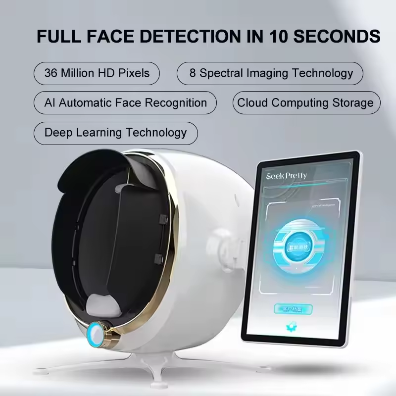HD Camera 3D Magic Mirror Faci – Galvanic Skin Sensor recenzja i cena