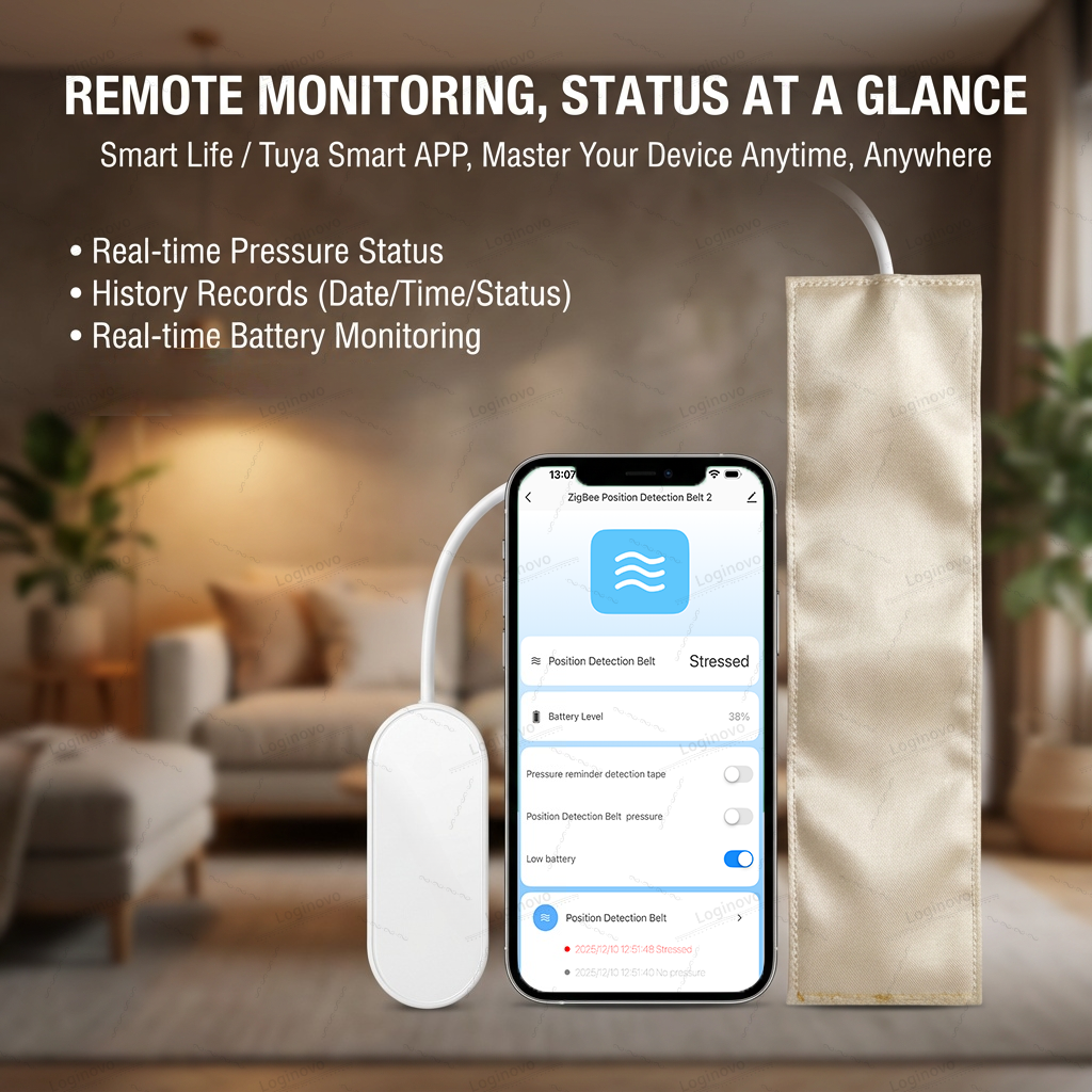 Zigbee Pressure Pad Sensor TUY – Smart Insole Pressure recenzja i cena