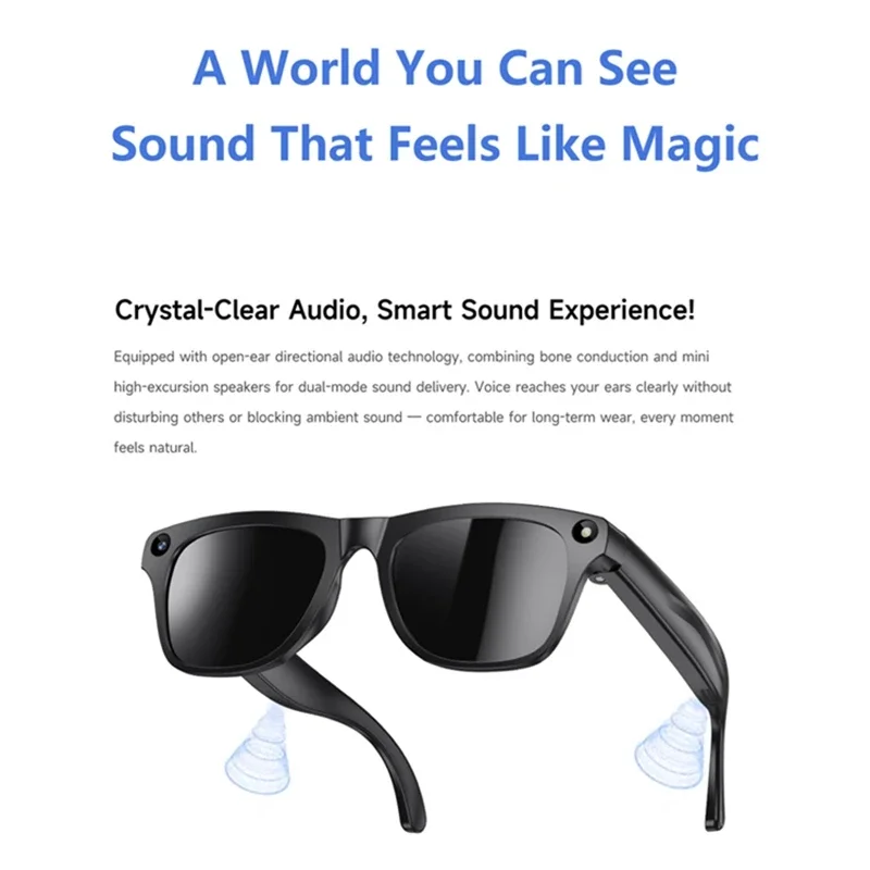 Lenovo AI Smart Glasses 8K HD  – Smart Glasses Lens recenzja i cena